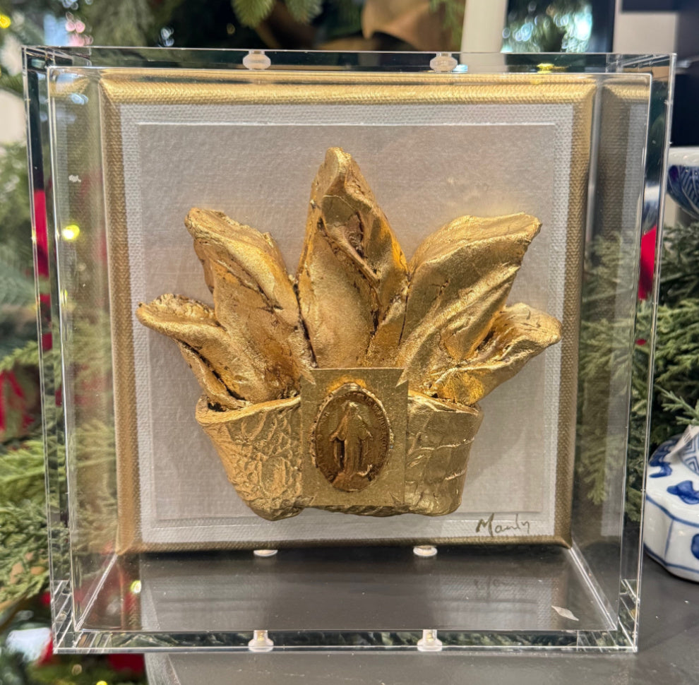 Crown 6x6 Acrylic Shadowbox