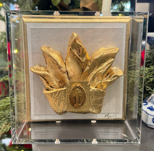 Crown 6x6 Acrylic Shadowbox