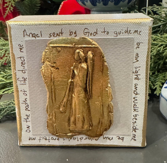 My Guardian Angel 4x4 Canvas