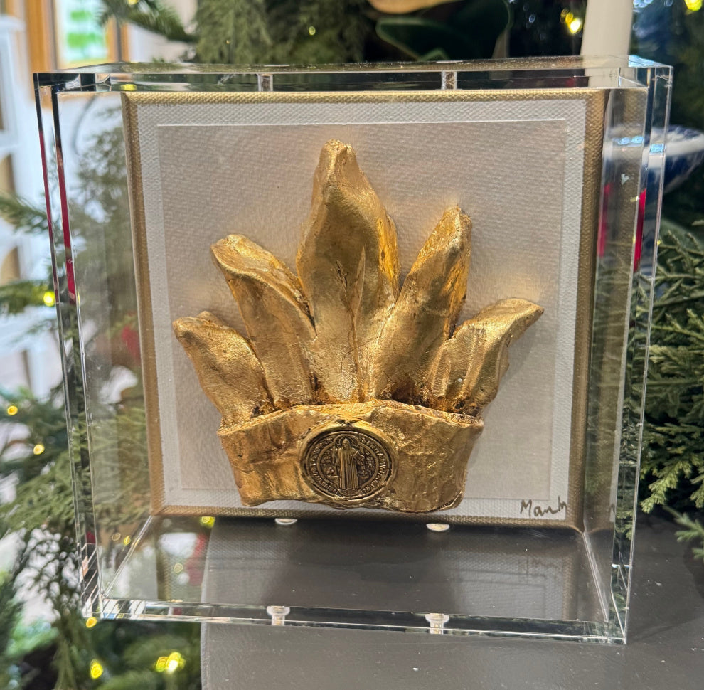 Crown 6x6 Acrylic Shadowbox