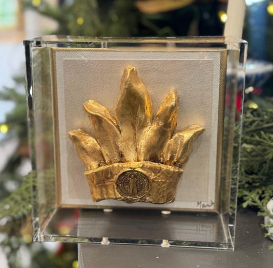 Crown 6x6 Acrylic Shadowbox