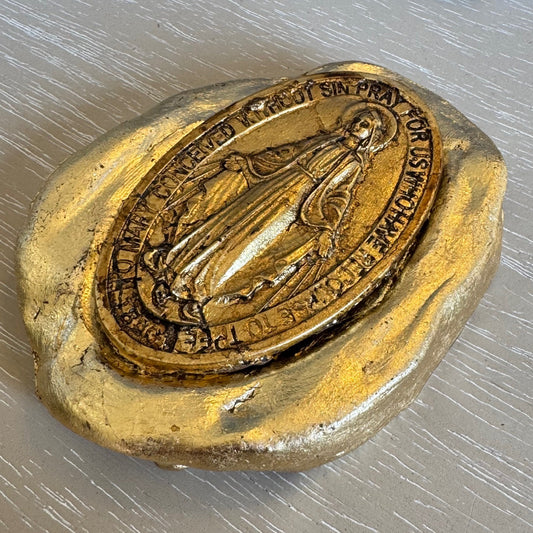 Handheld Mary Pulmonary Medallion