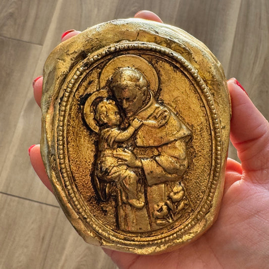 Handheld Saint Anthony Pulmonary Medallion