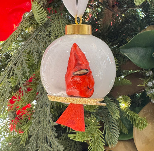 Red Bird Ornament