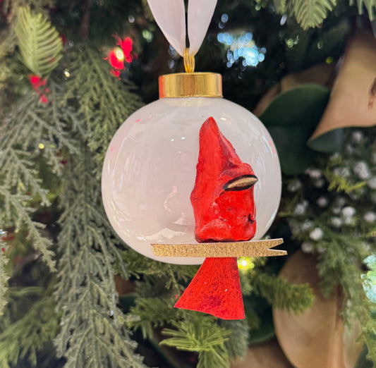 Red Bird Ornament