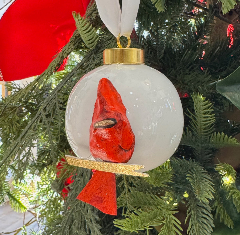 Red Bird Ornament