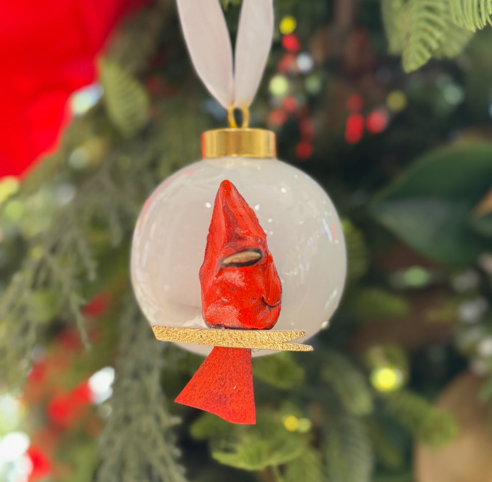 Red Bird Ornament