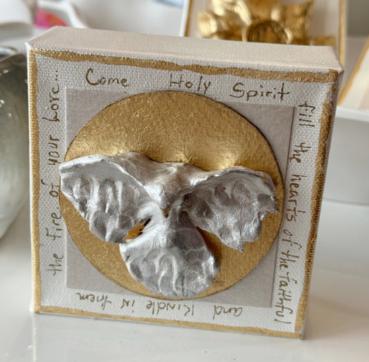 Holy Spirit 4x4 Canvas