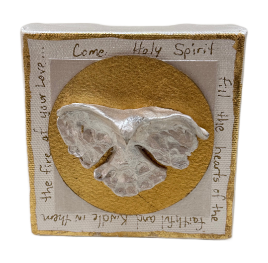 Holy Spirit 4x4 Canvas