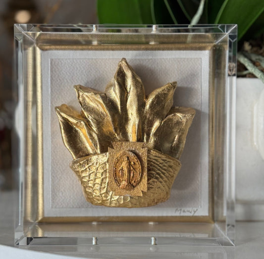 Crown 6x6 Acrylic Shadowbox