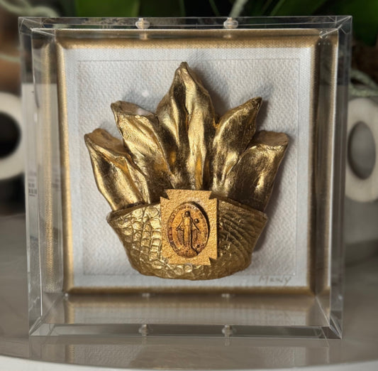 Crown 6x6 Acrylic Shadowbox