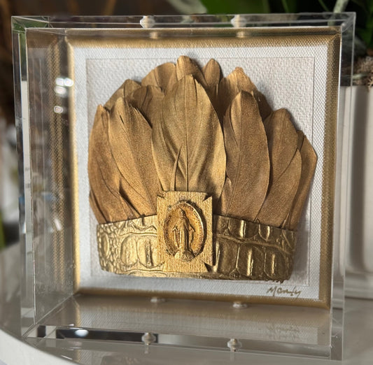 Crown 6x6 Acrylic Shadowbox