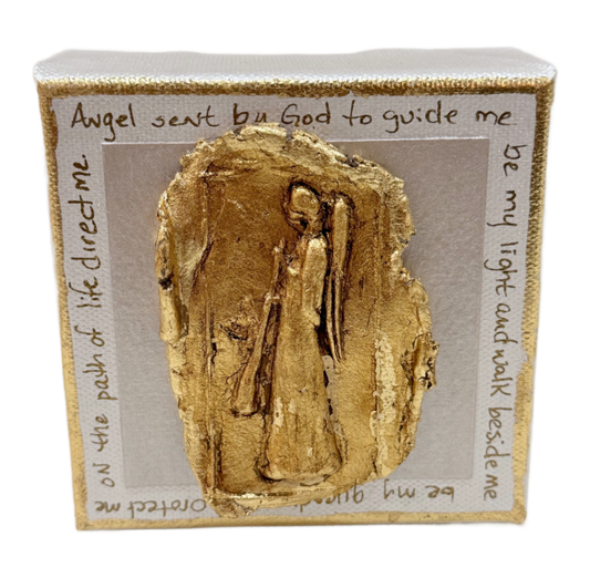 My Guardian Angel 4x4 Canvas