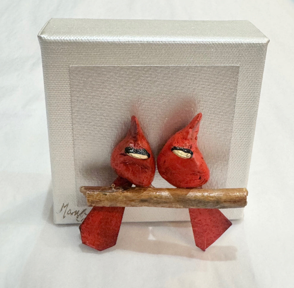 Redbird Cardinal 4x4 Canvas
