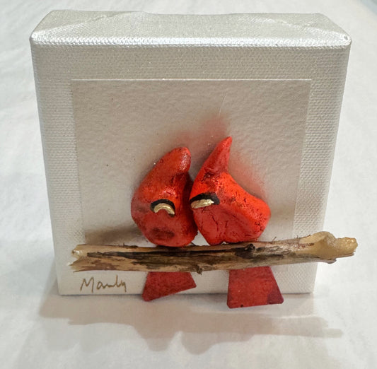 Redbird Cardinal 4x4 Canvas