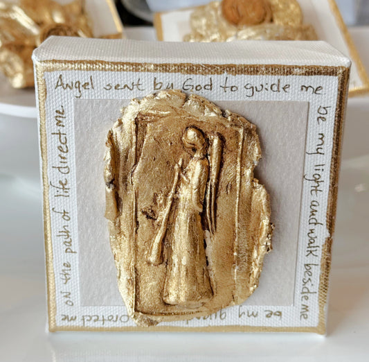 My Guardian Angel 4x4 Canvas