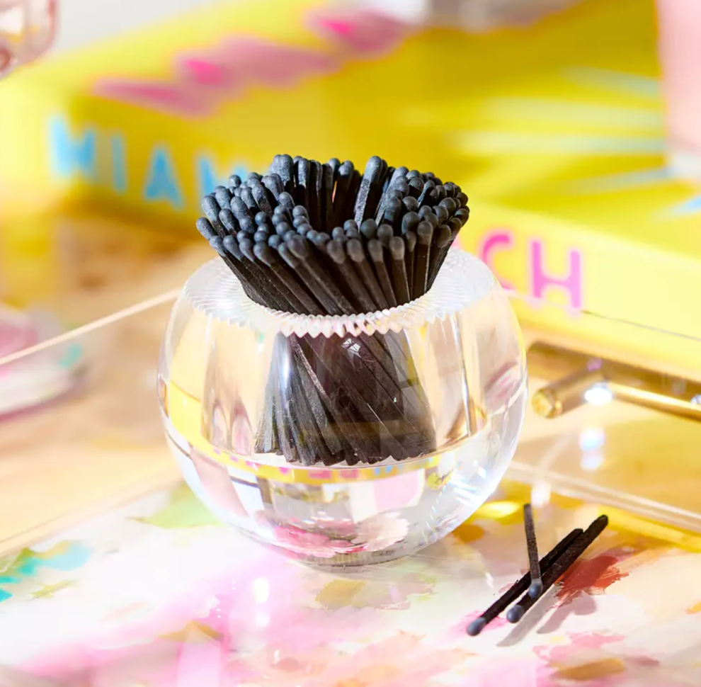 Match Holder and Striker - Black