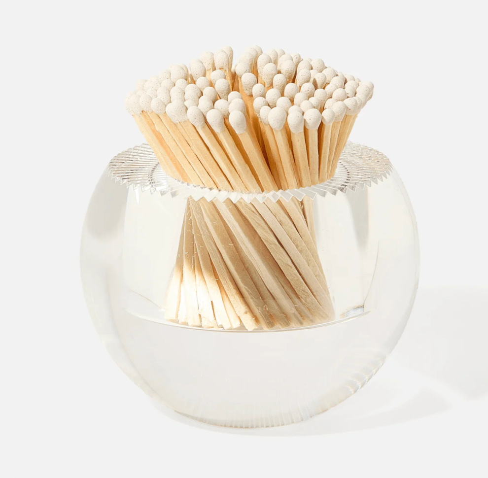 Match Striker - White