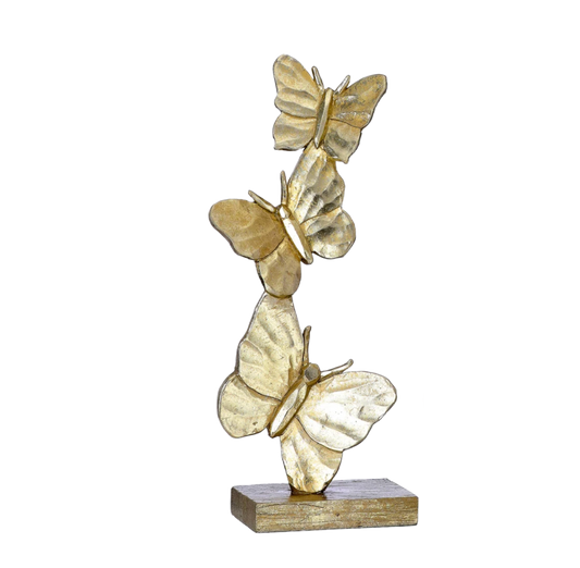 10 1/2" Stacked Butterfly
