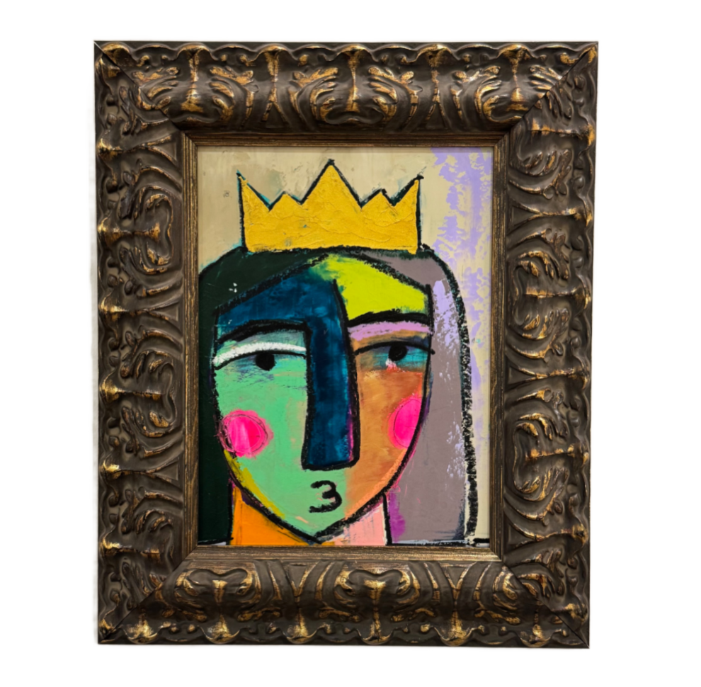 Queen Eugenie Original Art