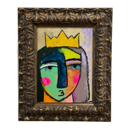 Queen Eugenie Original Art