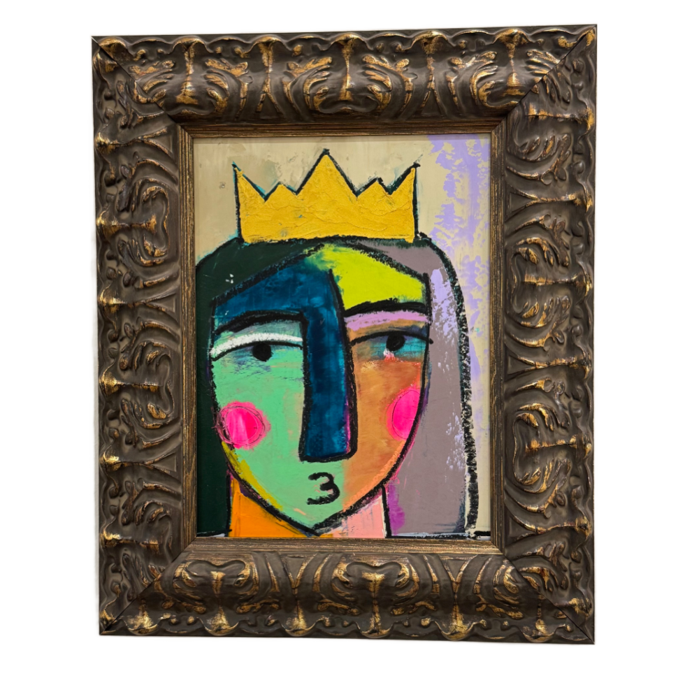 Queen Eugenie Original Art
