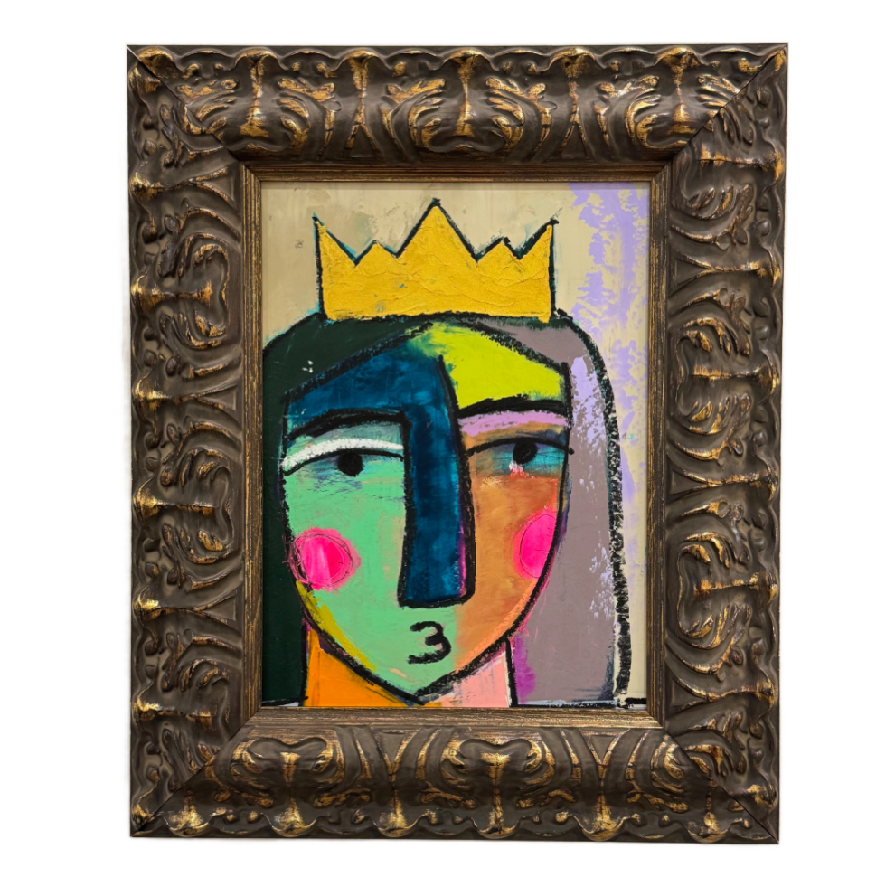 Queen Eugenie Original Art