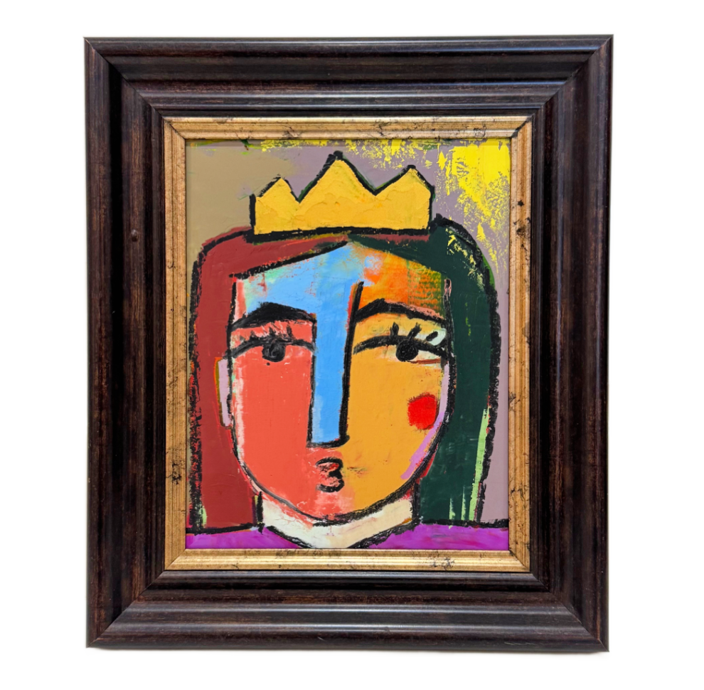 Queen Bronwyn Original Art