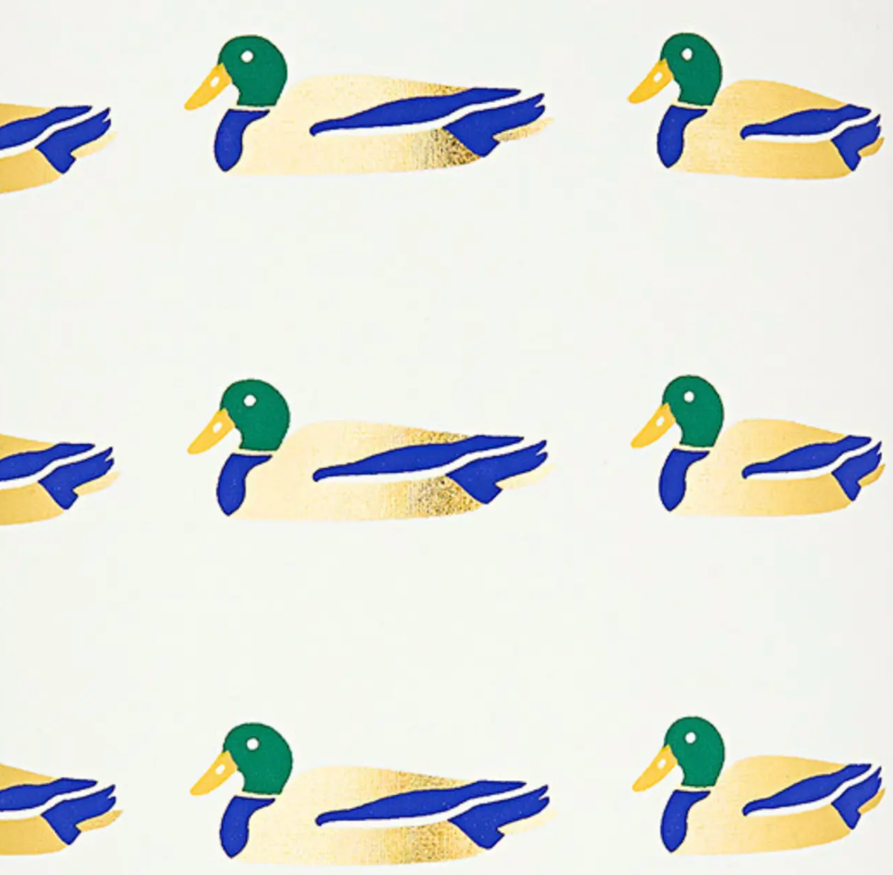 Ducks In A Row Wrap Sheets