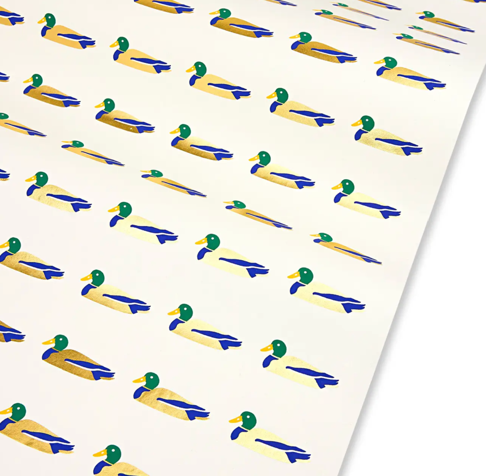 Ducks In A Row Wrap Sheets