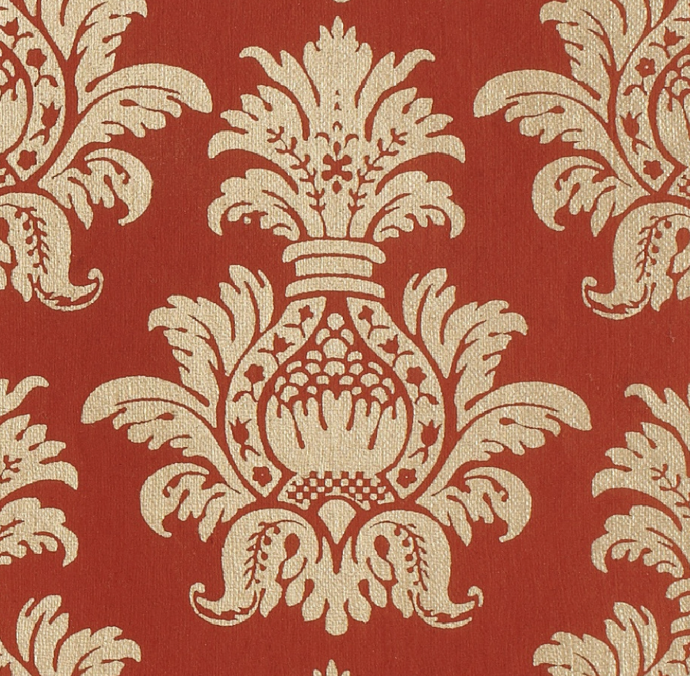 Pineapple Red/Gold Wrap Sheets