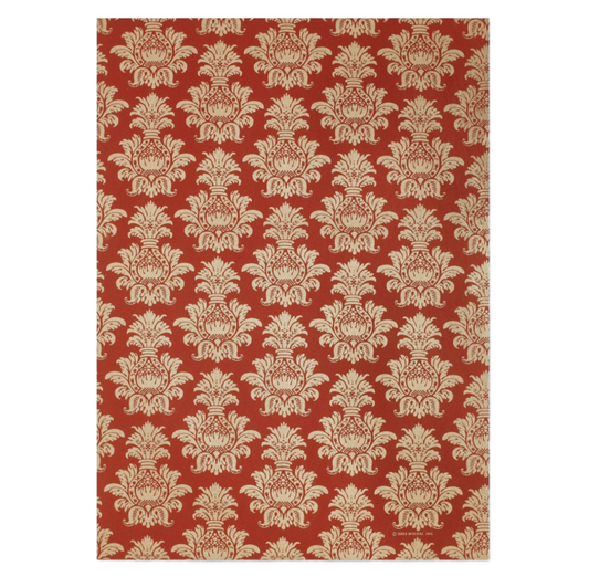 Pineapple Red/Gold Wrap Sheets