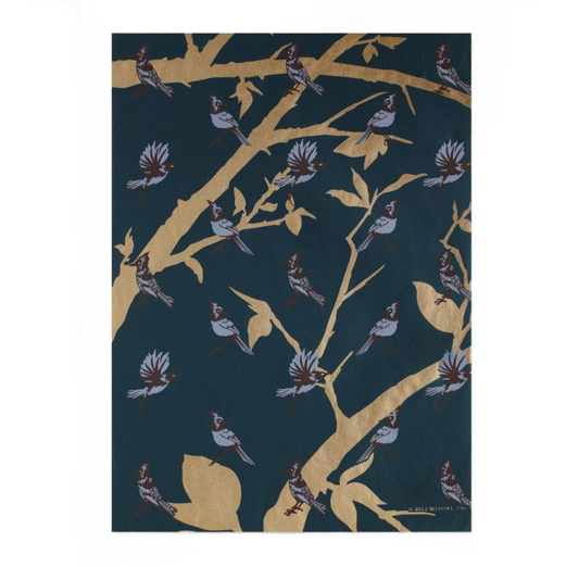 Blue Jays Midnight Wrap Sheets