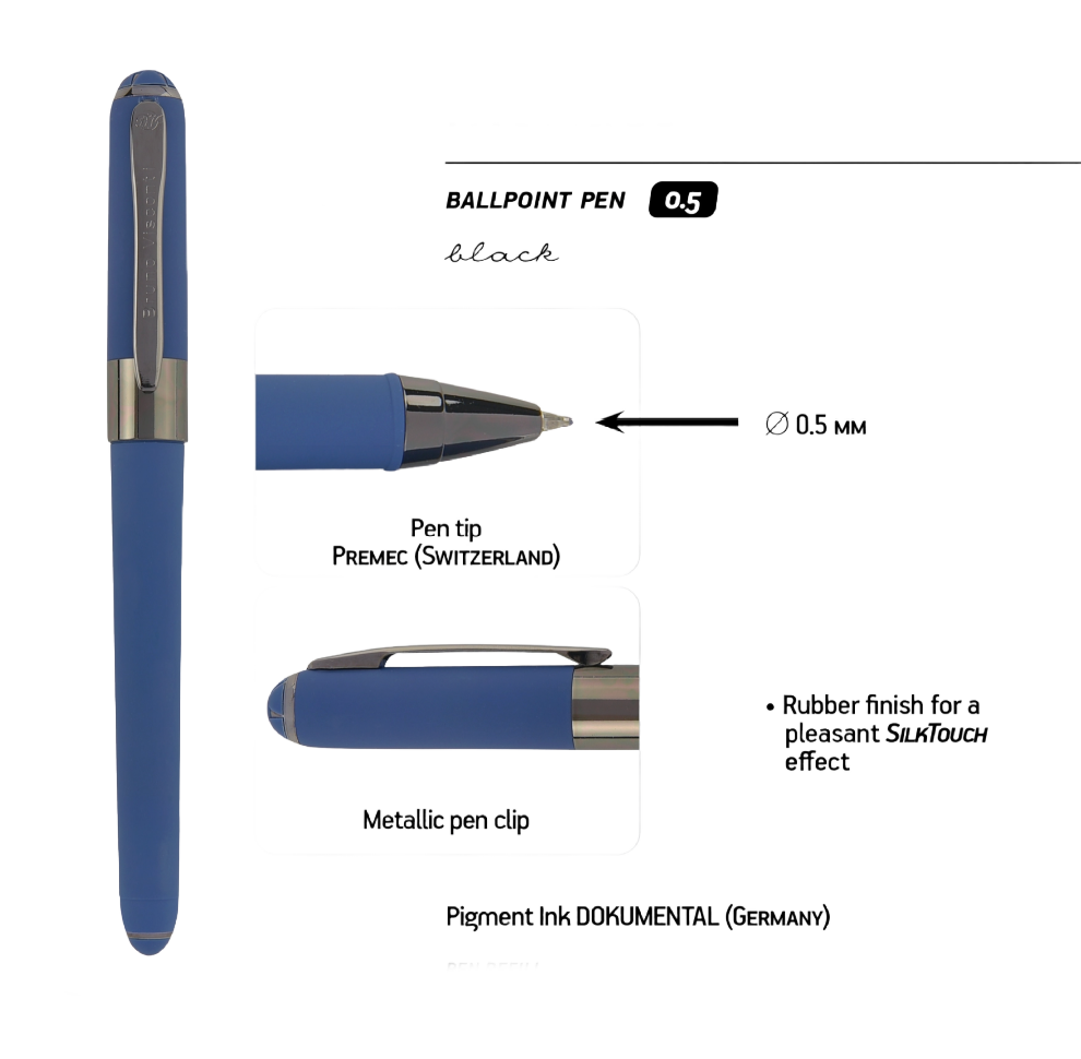 French Blue Monaco Pen