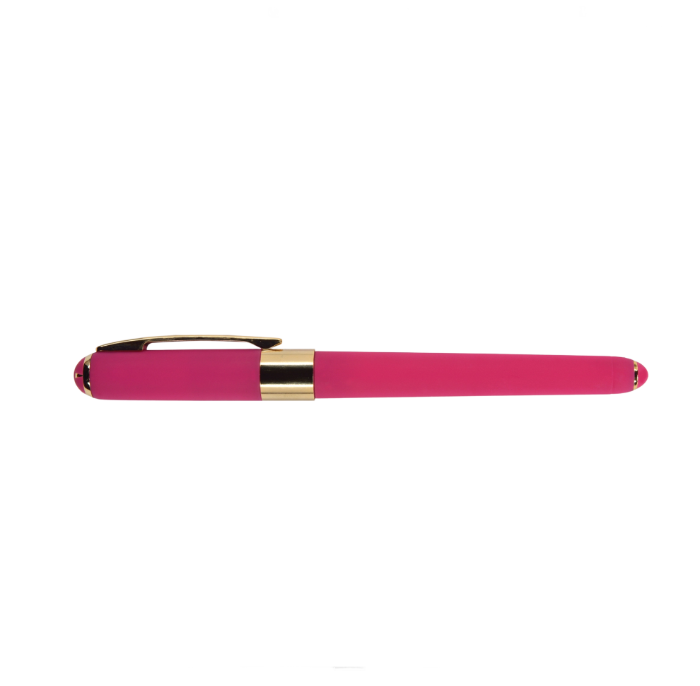 Raspberry Monaco Pen
