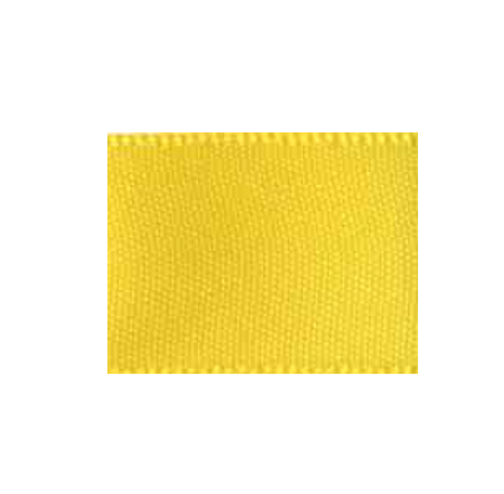 Daffodil Double Face Satin Ribbon 10yds