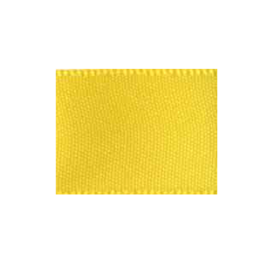 Daffodil Double Face Satin Ribbon 10yds