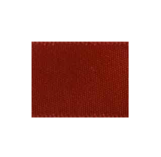 Scarlet Double Face Satin Ribbon