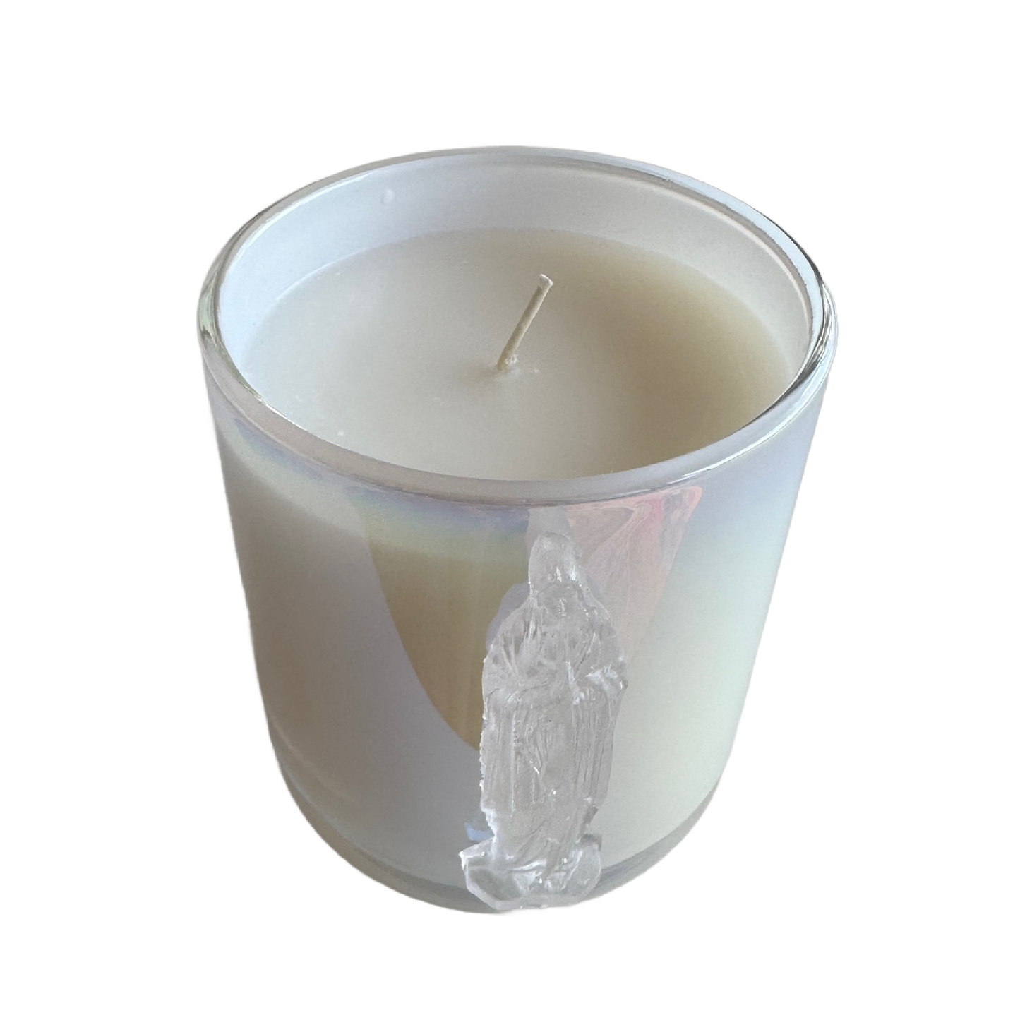 Mother Mary Iridescent Uptown Candle