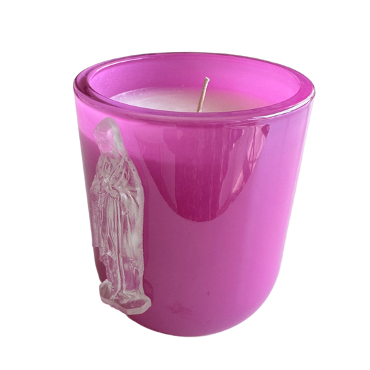Mother Mary Pink Uptown Candle