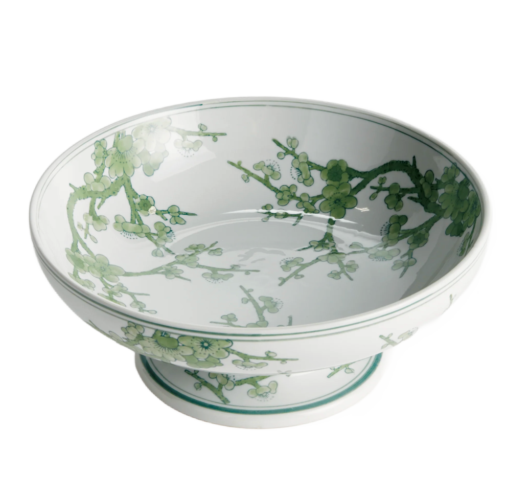 Imperial Empress Footed Bowl