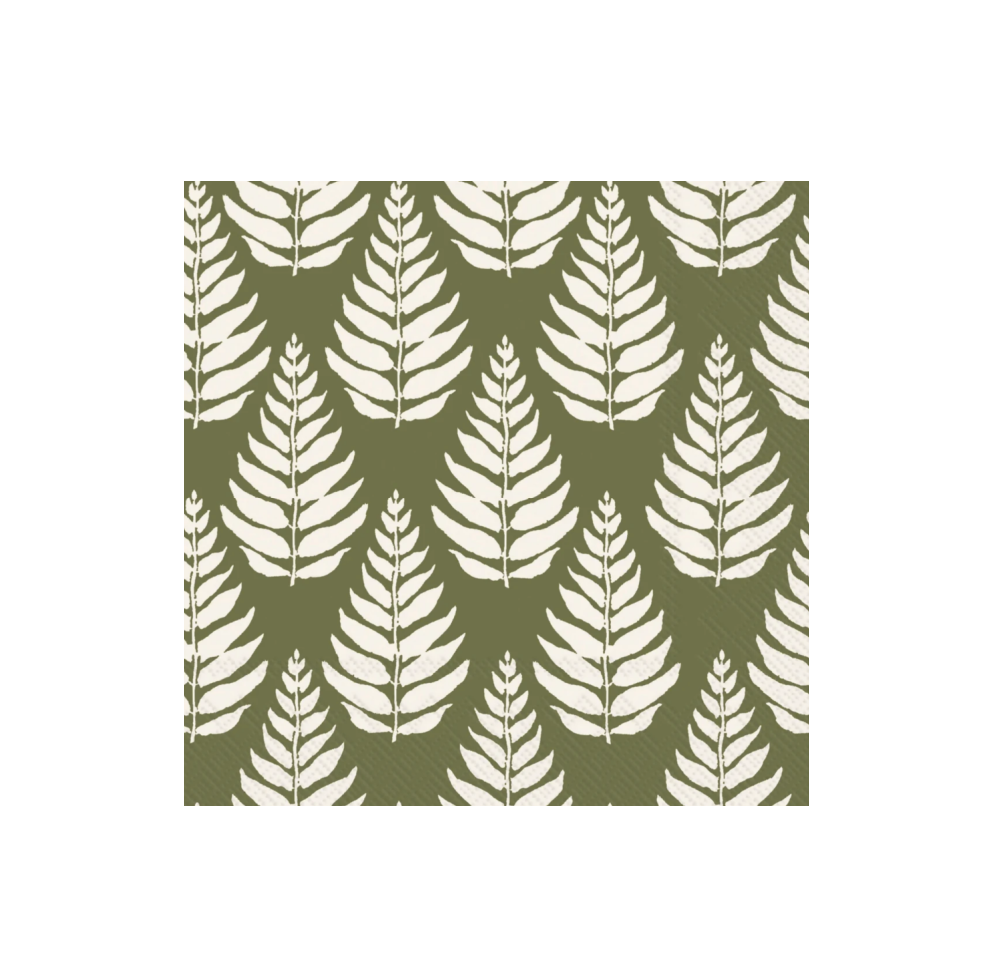 Autumn Tree Cocktail Napkin