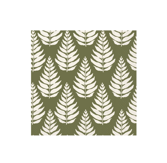Autumn Tree Cocktail Napkin