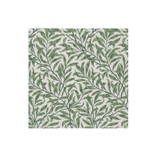Willow Vines Cocktail Napkin