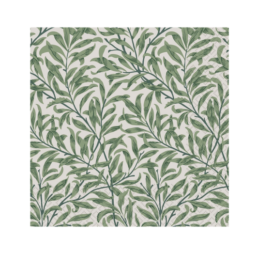 Willow Vines Luncheon Napkins