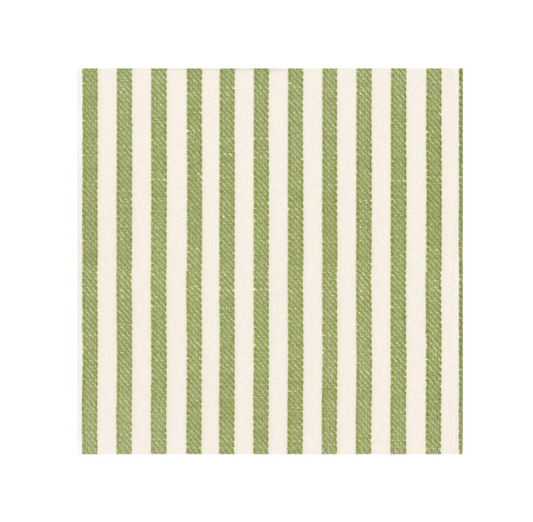 Melograno Stripe Luncheon Napkin