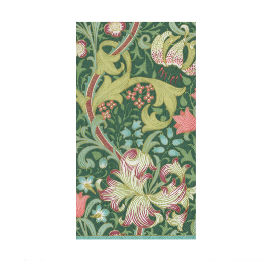 Golden Lily Guest Towel Napkin