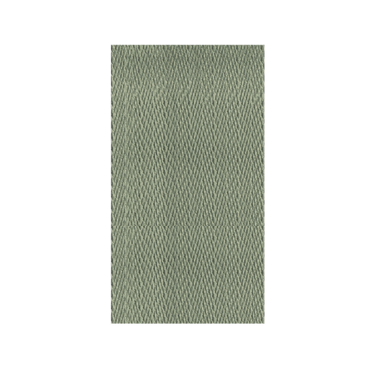 Textured Herringbone Sage Guest Towels