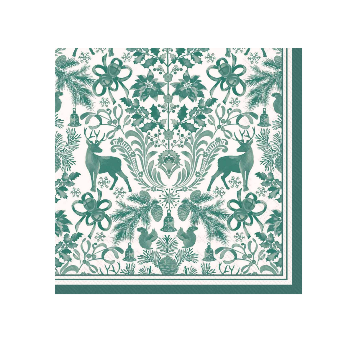 Brimsley Green Christmas Cocktail Napkin