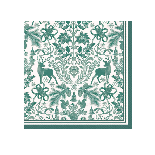 Brimsley Green Christmas Cocktail Napkin